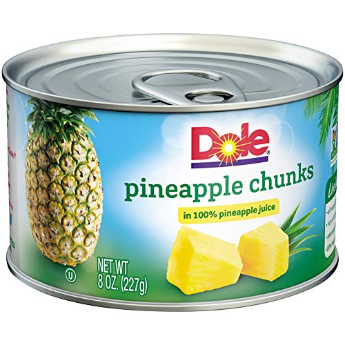 1 Dole+Pineapple+Chunks+Juice+Ounce