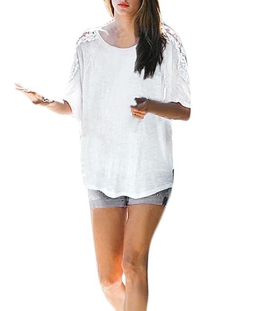 magliette eleganti amazon