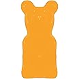 The Original World's Largest Gummy Bear® | Created by The Gummy Bear Guy® | Approximately 5lbs | Orange Sherbet