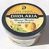 Dholakia Mango Masala Herbal Snuff Tobacco Free 50g