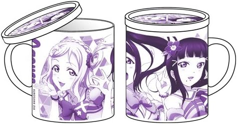 Amazon ラブライブ サンシャイン 果南 ダイヤ 鞠莉 フタつきマグカップ アニメ 萌えグッズ 通販