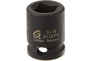 Sunex 312EPC 3/8-Inch Drive 3/8-Inch Female Pipe Plug Socket