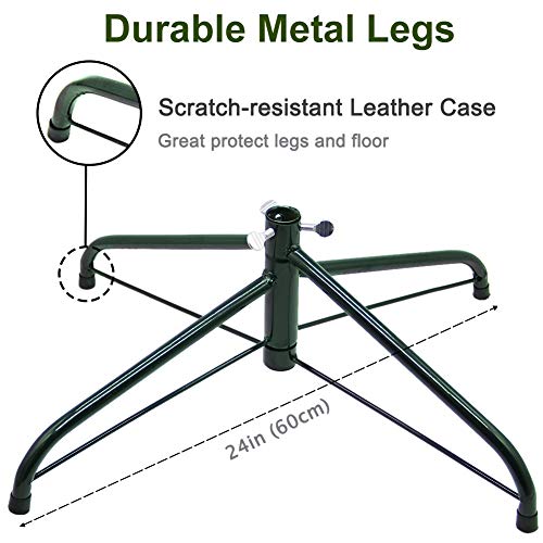 MAGGIFT 7.5 ft Artificial Christmas Tree Upgrade Fake Xmas Tree with