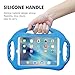 Richino Kids Case for iPad Mini Shockproof Handle Stand Cover Lightweight for Proof Protective Cases Apple iPad Mini 3 2 7.9 inch and iPad Mini Models (Blue)