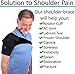 2-in-1 Shoulder Brace for Women/Men with Gel Shoulder Heating Pad-Right/Left Frozen Shoulder Ice Pack Rotator Cuff Support Brace at no Cost-Shoulder Support Brace-Shoulder Pain Relief Shoulder Wrap