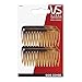 Vidal Sassoon Small Tuck Combs, Tortoise, 4 Count