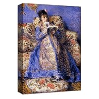 Canvas Wall Art Dance in The Country by Pierre-Auguste Renoir Canvas Prints Home Artwork Decoration for Living Room,Bedroom - 12x18 inches