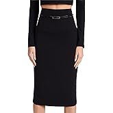 Black Halo Women's Jackie O Pencil Skirt