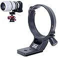 iShoot Metal Tripod Mount Ring Lens Collar Compatible with Canon RF 100-500mm f/4.5-7.1L is USM, Lens Support Holder Bracket 