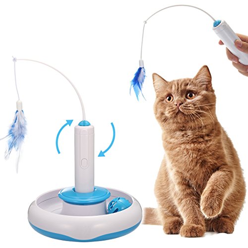 Top 10 Automated Cat Toys 2017 on Flipboard by CeiliaSays