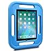 Cooper GRABSTER Rugged Kids Case for Apple iPad 4, iPad 3, iPad 2 | Heavy Duty Children's Cover | Drop Proof Protective Case | Boys, Girls (Blue)