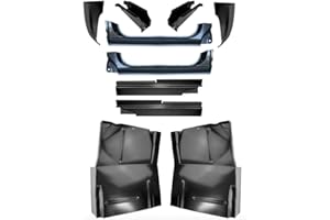 CLASSIC 2 CURRENT FABRICATION 1973-1987 GMC C/K Pickup Rocker Panel,Cab Corner, Floor Pan & Mount Set