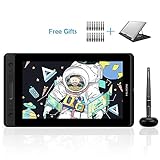 Huion Kamvas Pro 13 Mobile Pen Display 13.3 Inch Battery-Free Drawing Tablet 8192 Levels Tilt Function 4 Express Keys Touch Bar-GT-133 Pro