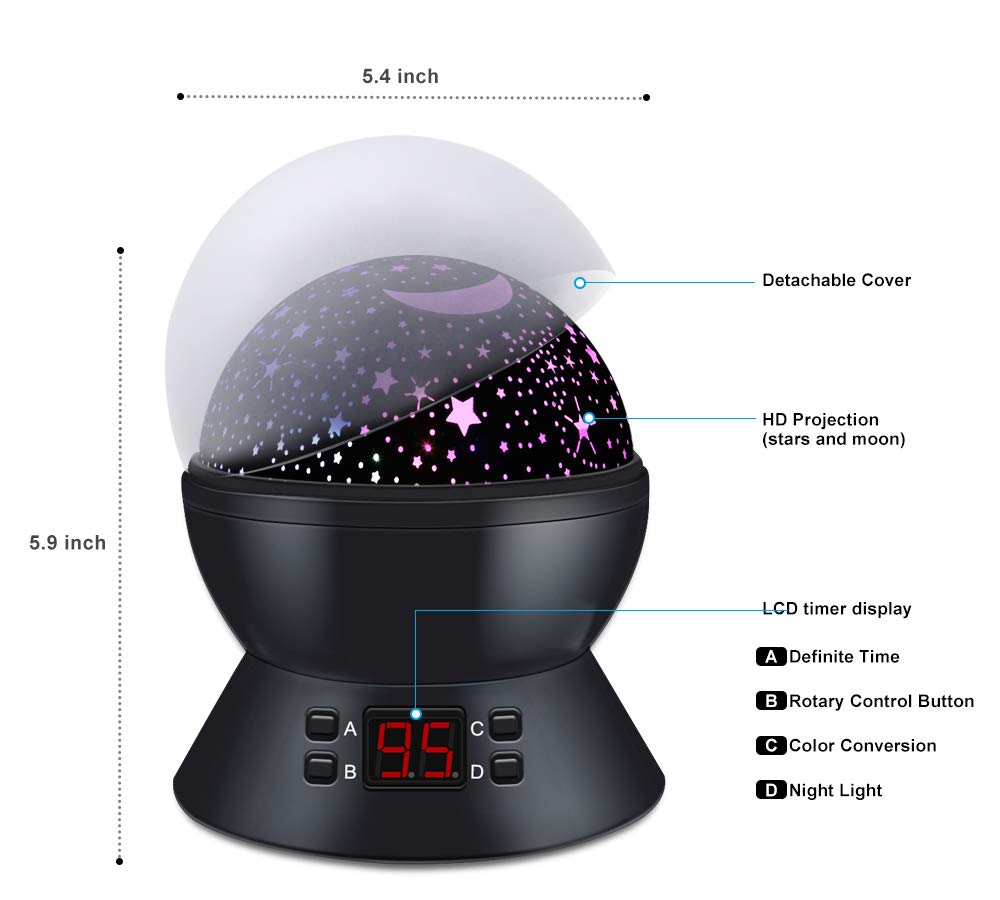 scopow constellation night light