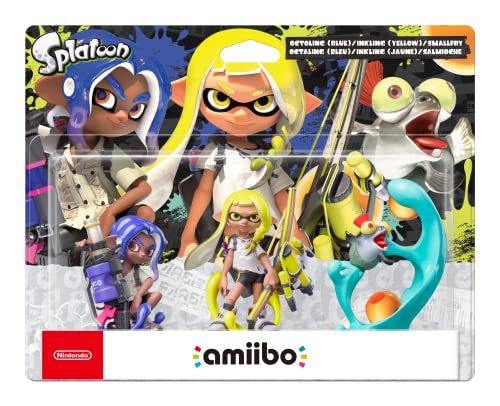 Nintendo amiibo Splatoon 3 - 3-in-1 Pack en promo sur Amazon