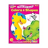 Colors & Shapes Wipe-Off Book