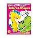 TREND enterprises, Inc. Colors & Shapes Wipe-Off Book, 28 pgs
