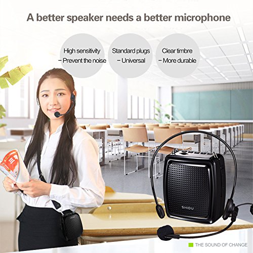 Wireless Voice Amplifier 10W Portable Microphone and Speaker