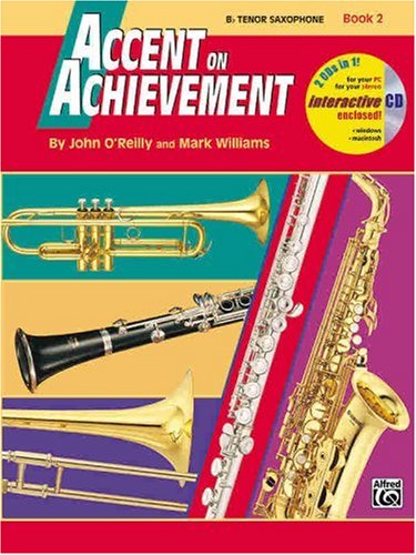 Free Accent on Achievement: B-Flat Tenor Saxophone, Book 2 P.D.F