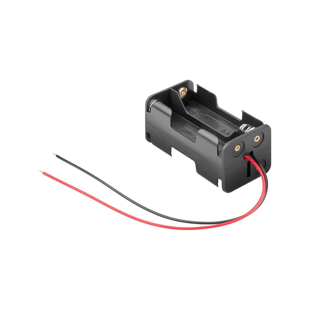 Goobay Battery Holder 4X AA Mignon with Connection