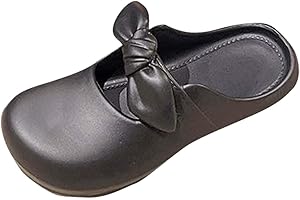 Arch Support Work Clogs Slip Resistant Orthopedic Shoes for Chef Garden Comfortable, Slip-On Cushion Slide Sandals