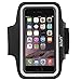 Ailun Phone Armband Compatible with iPhone 7 Feartured with Sport Scratch Resistant Material Slim Light Weight Dual Arm Size Slots Sweat Resistant Key Pocket with Headphone Ports Black