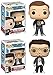 Funko POP! Spider-Man Homecoming: Peter Parker + Tony Stark - Vinyl Bobble-Head Figure Set NEW