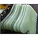 EQLEF Massage Scraping Tools with Jade Body Comb SPA Acupuncture Therapy Point Treatment on Face Arm Foot for Gua Sha