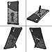 Sony Xperia L1 Case SunRemex Durable Armor with Full Body Protective and Heavy Duty Protection and 360 Degree Rotating Kickstand Design for Sony Xperia L1(2017) (Black)