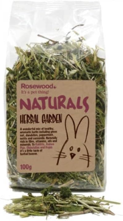 Rosewood Rosewood Naturals Herbal Garden Small Animal Treat 100g