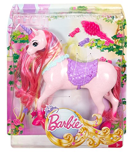 Barbie Fairytale Endless Hair Kingdom Unicorn (777904099194)