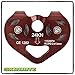 Hotouch 24KN Heavy Duty Outdoor Climbing Zip Line Cable Trolley Zip Line Fast Speed Pulley