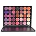 MISKOS Purple Series 35 Color Eyeshadow Palette Shimmer Matte Warm Orange Make up Set Naked Eye Shadow Cosmetic Kit 35P-2