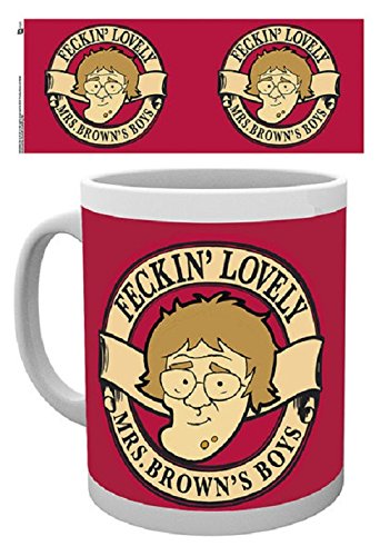 Mrs Brown's Boys Feckin Lovely Mug