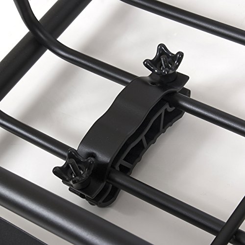 ARKSEN 250LB Universal 43" Roof Rack Cargo Auto Top Luggage Carrier