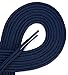 OrthoStep Round Athletic Navy 36 inch Shoelaces 2 Pair Pack