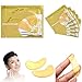 CCBeauty Under Eye Gel Pads Patches for Eye Bag Dark Circle Treatment Remover,10 Pairs Eye Mask and 10 Pcs Lip Mask