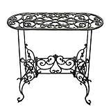 Sungmor Heavy Duty Cast Iron Potted Plant Stand