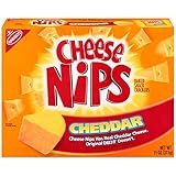 Nabisco Cheese Nips Cheddar Baked Snack Crackers