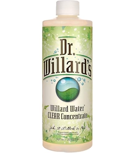 Amazon.com : Dr. Willard's Water Clear Concentrate, 8oz : Sports
