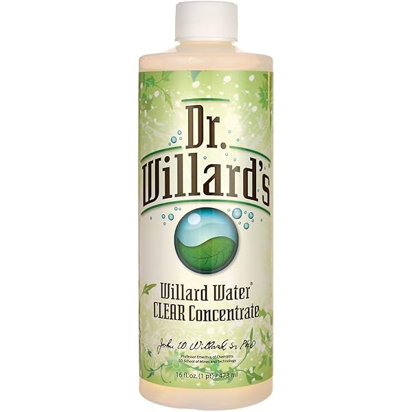 Amazon.com: Willard Water Clear Water, 32 Ounce : Grocery