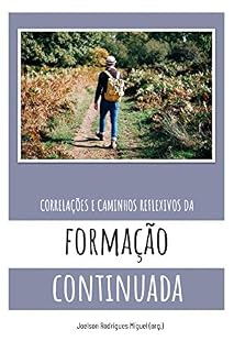 Livro Correlações e caminhos reflexivos da formação continuada