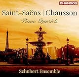 SAINT-SAENS AND CHAUSSON:PIANO QUARTETS            image