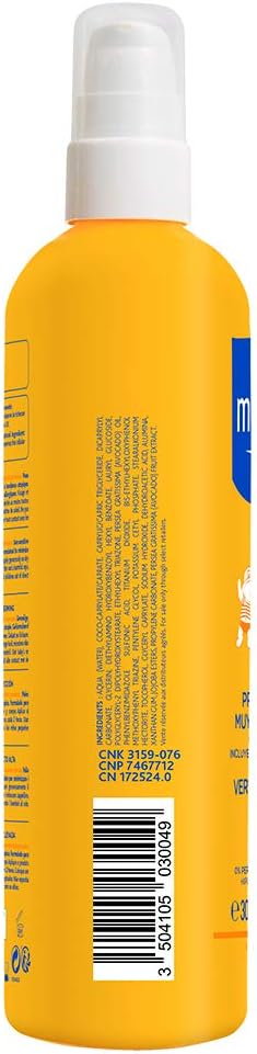 Mustela Adult Skin Care, 0.1004 kilograms, Black, 300 ml (Pack of 1) - Image 3