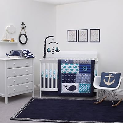 Nautical Crib Bedding & Nautical Baby Bedding
