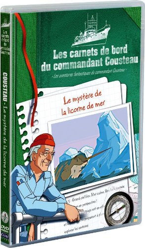 Les Carnets De Bord Du Commandant Cousteau - Le Mystère De La Licorne De Mer