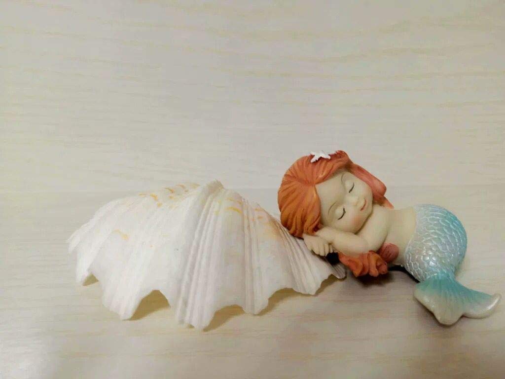 Miniature Fairy Garden And Aquarium Decorations Resin Sleeping