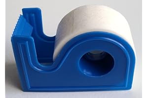 MICROPORE Paper Tape 1" x10Yd White with Multi-Use Dispenser Eyelash Extension