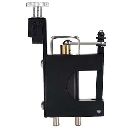 Professionelle Rotary Tattoo Maschine Motor Liner Shader Versorgung Zink-Legierung Stealth Rotary Tattoo Gun(Black)