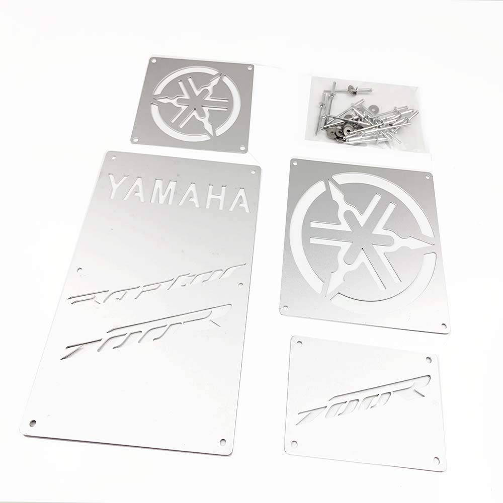 For 2013-2019 YAMAHA RAPTOR 700 R 700R FENDER WARNING TAGS PLATES BADGES